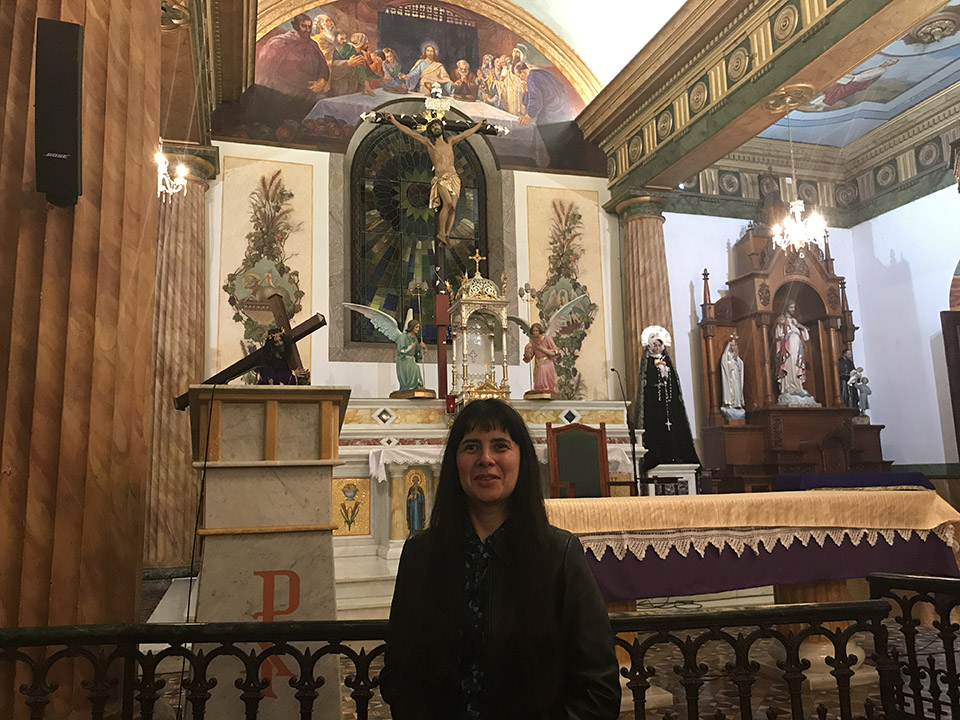 Canto de Eucaristías Ministerio de Silvia Rodriguez